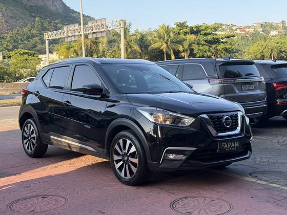 NISSAN KICKS 1.6 16V FLEXSTART SL 4P XTRONIC NISSAN KICKS 1.6 16V FLEXSTART SL 4P XTRONIC
